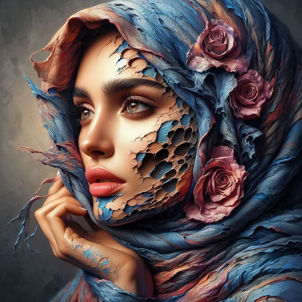 Torn Hijab