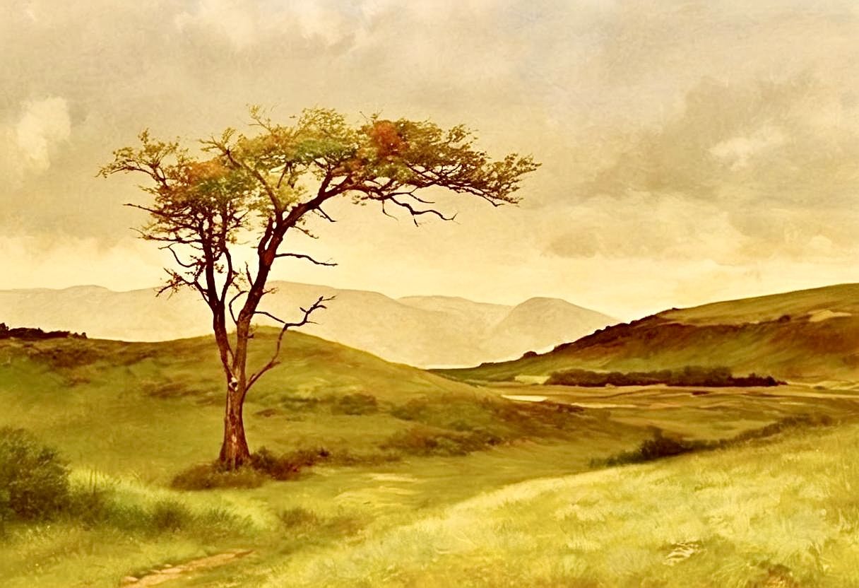 Where the seed settled