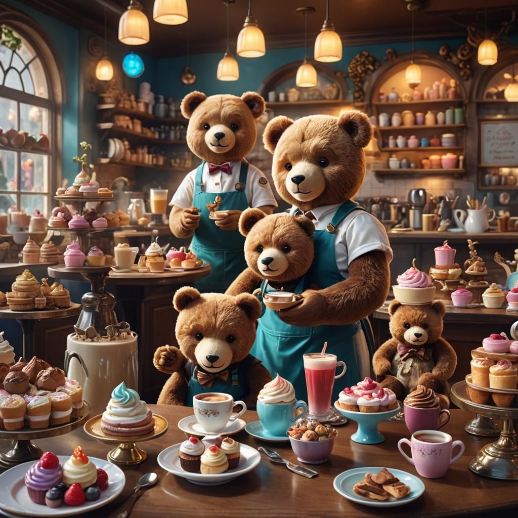 Teddy Cafe