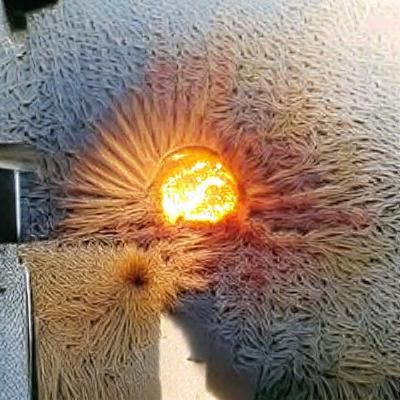 the sun exploding