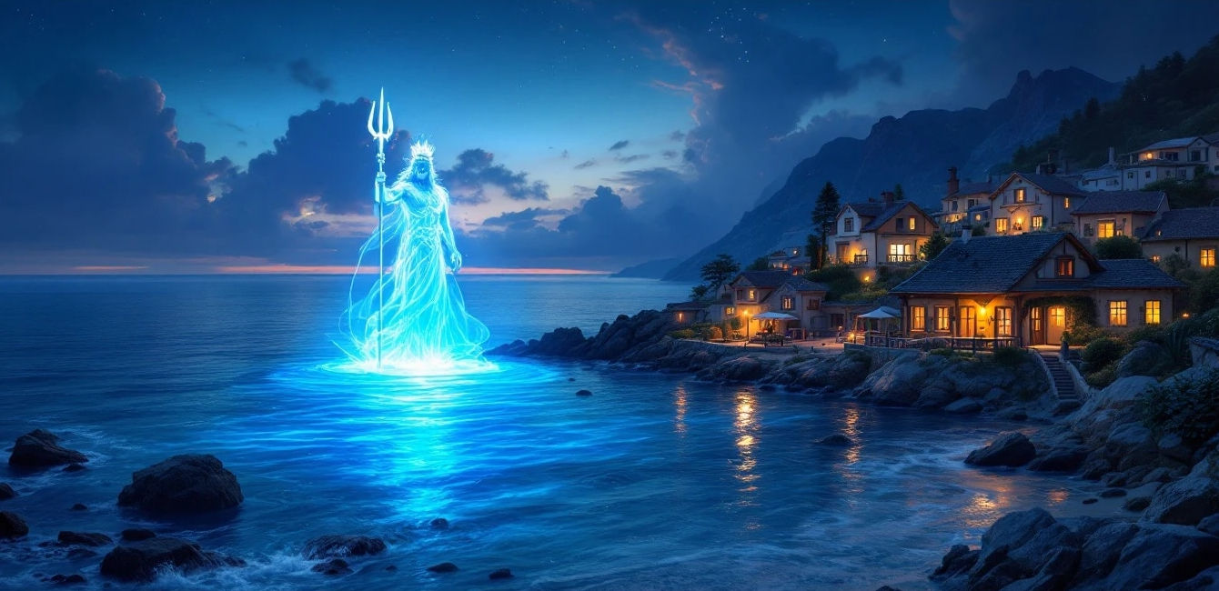 Poseidon Visiting
