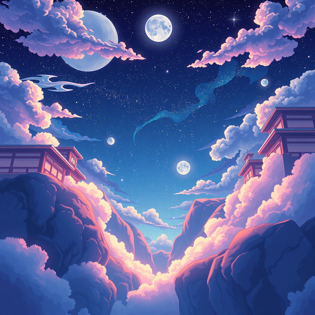 Anime Cel-Shaded Manga Scan by Studio Trigger