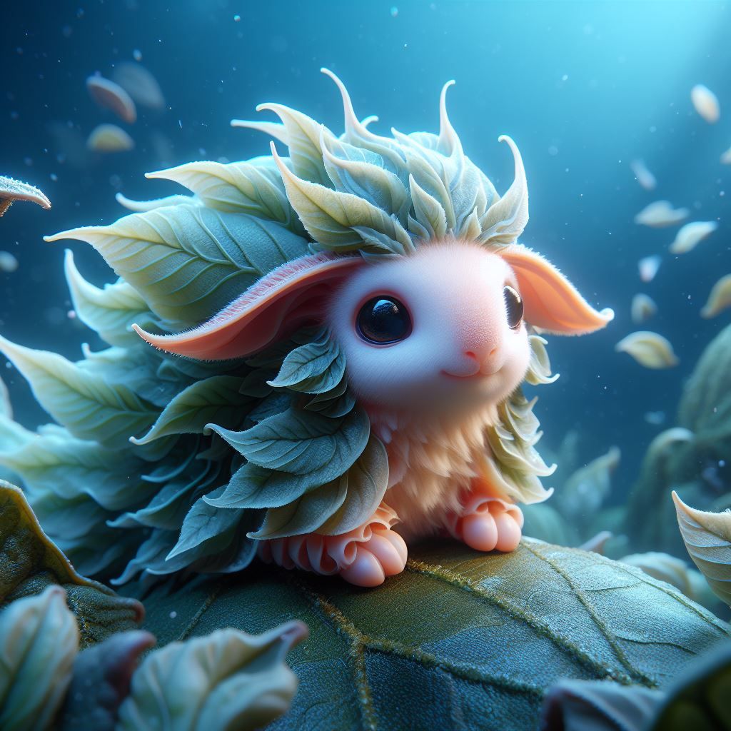 Leaf sheep, sacoglossan sea slug