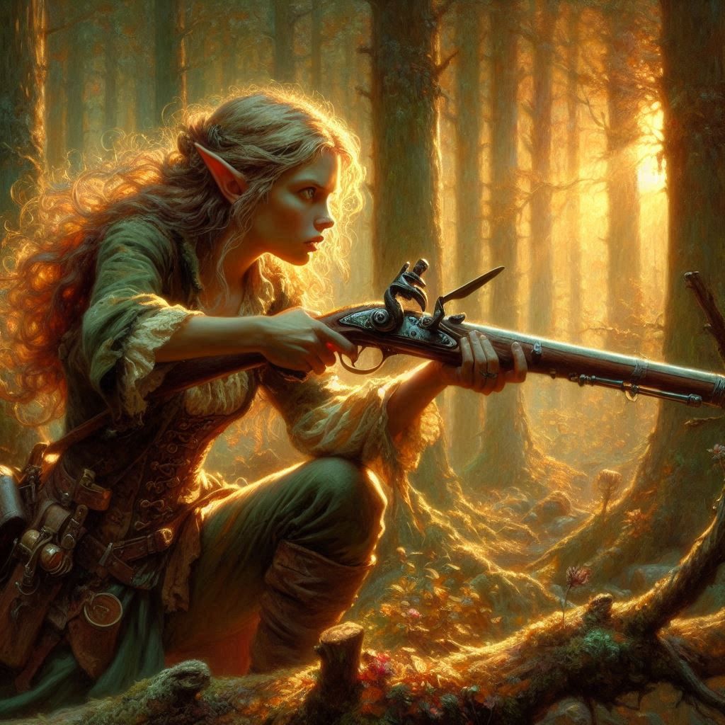 "Prime Your Frizzen, Child"