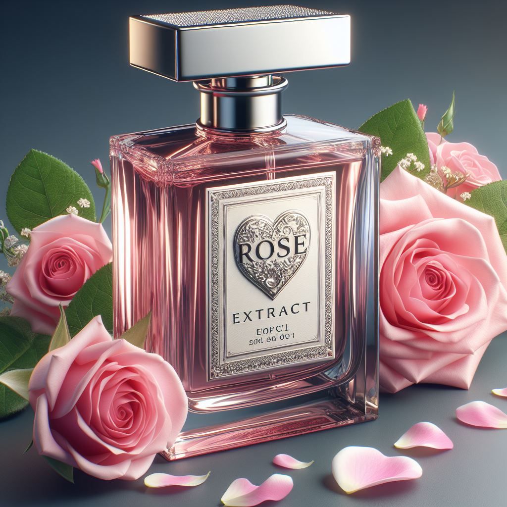 Rose perfume