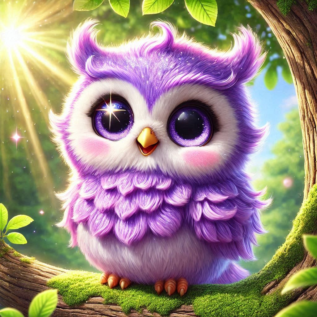 cute owl.