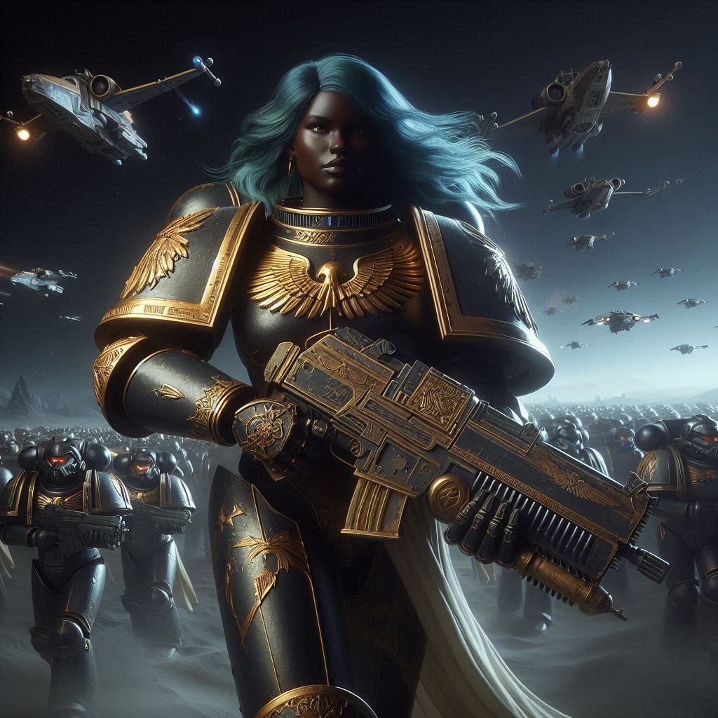 Commander Sister of the Divided Company