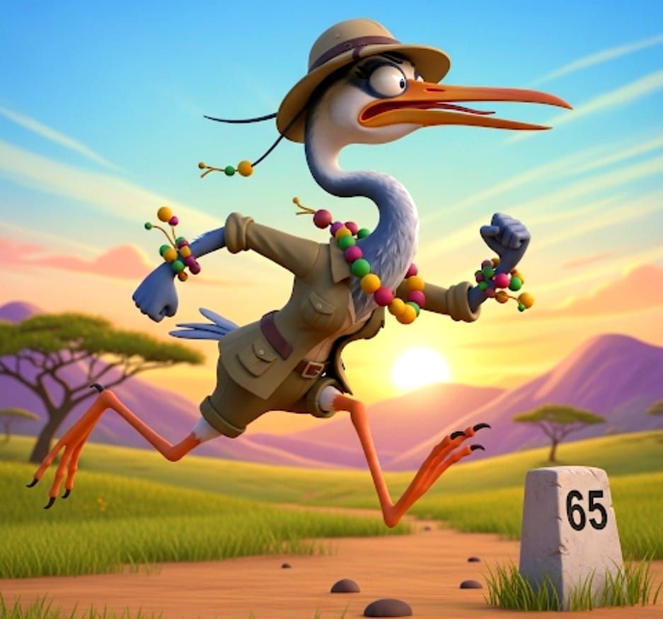 Miss Heron's still going strong