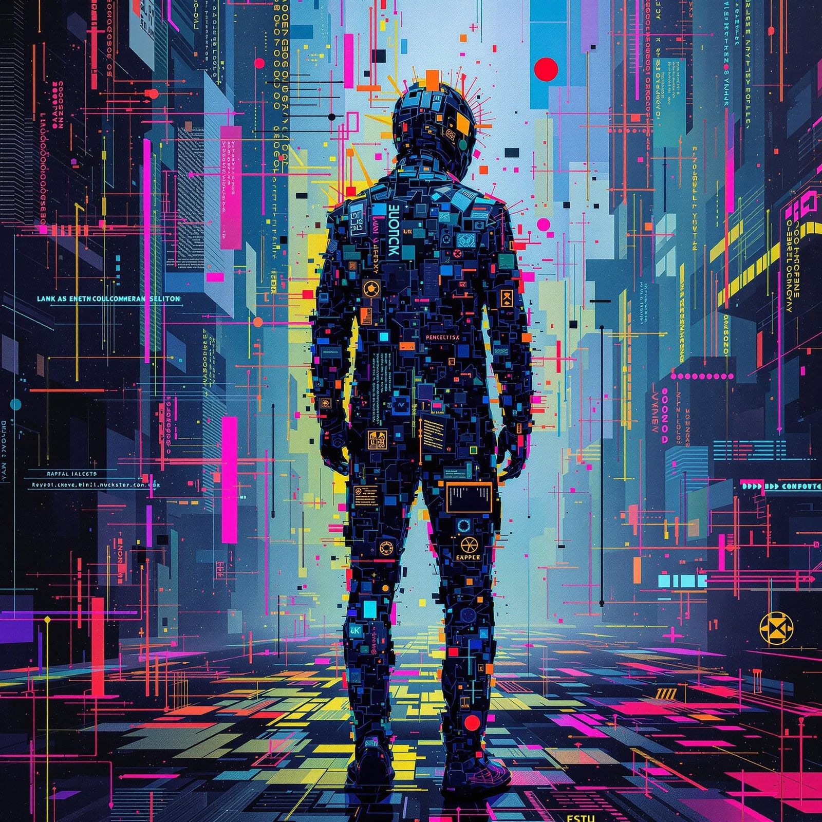 The Glitch  by @Ralphitect