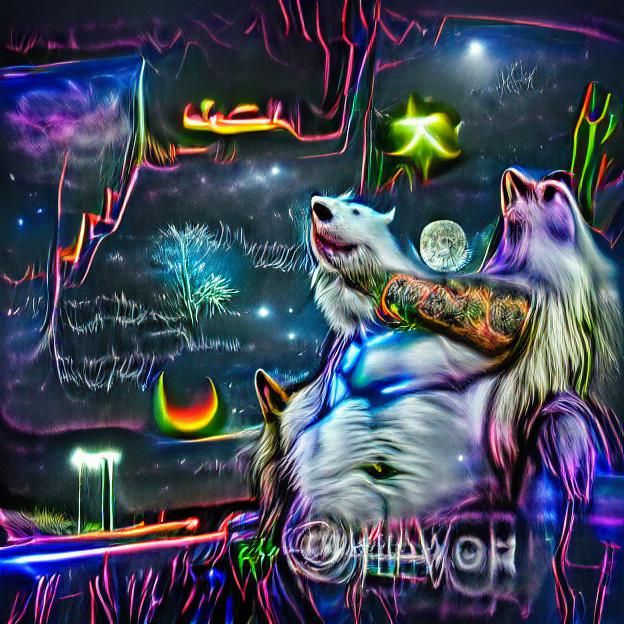 What did this poor wolf do to anybody?