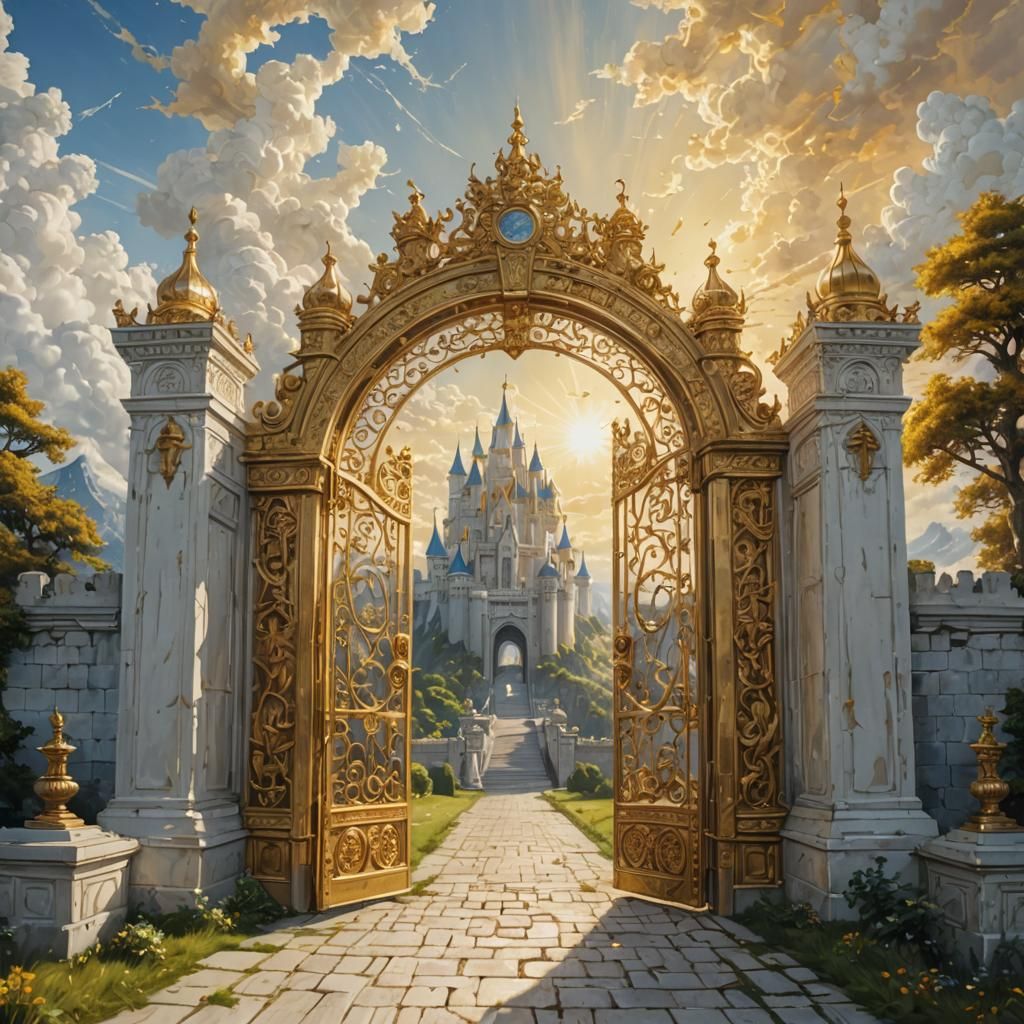 Gate of heaven  by @Belle