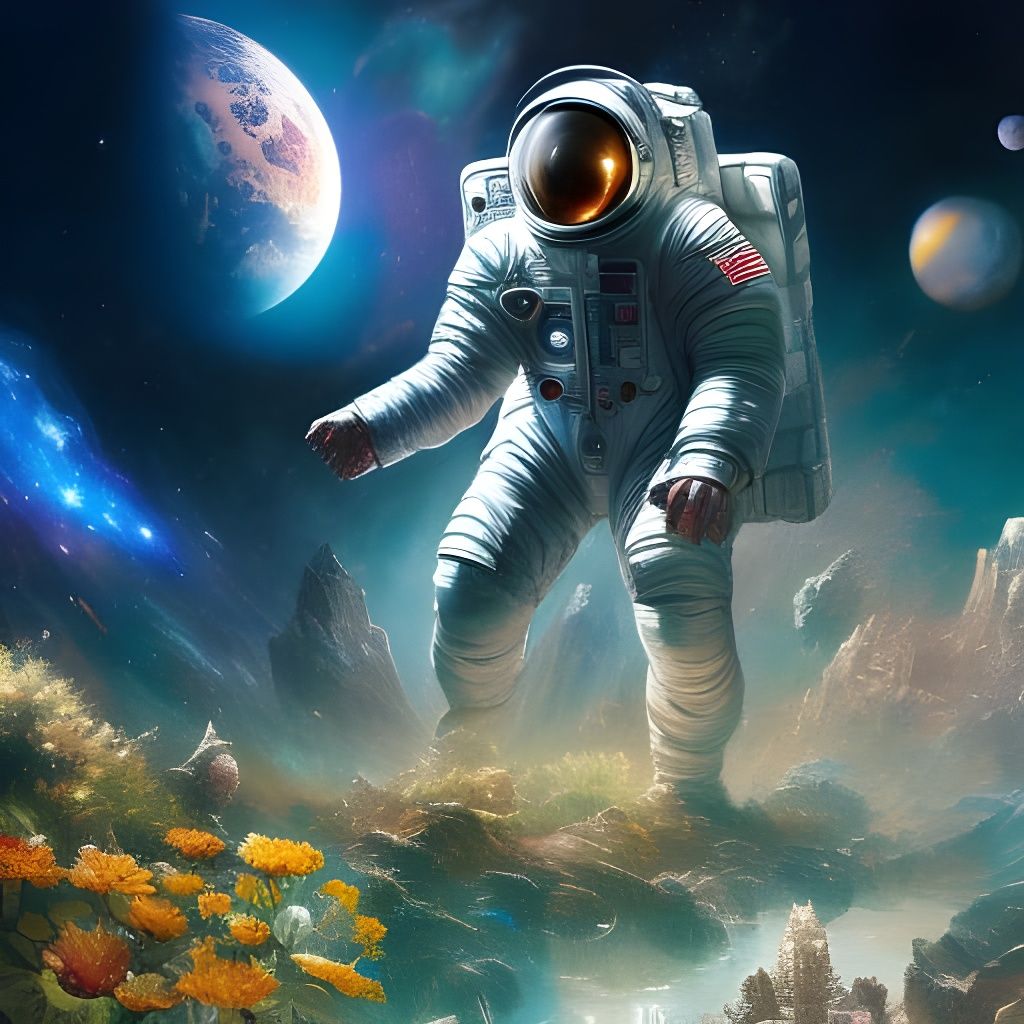 Another World  by @AaronJ