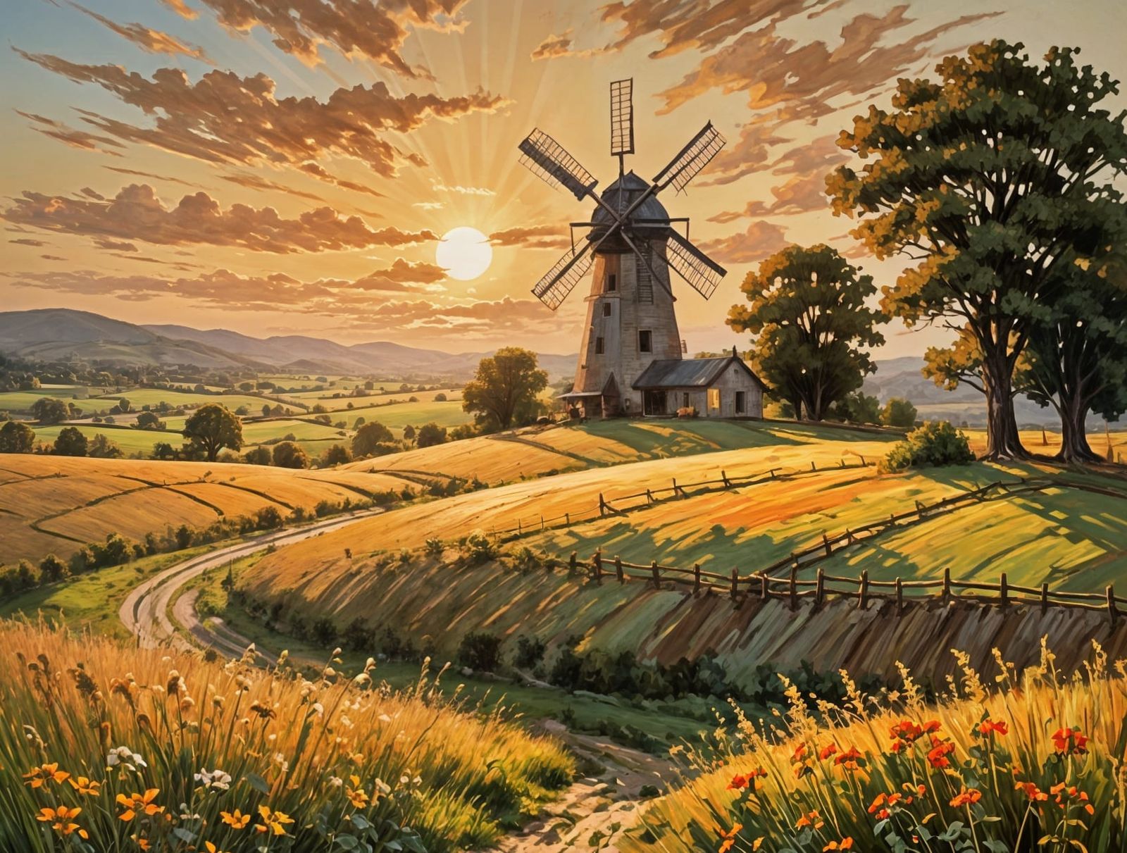 Afternoon  by @RT_art