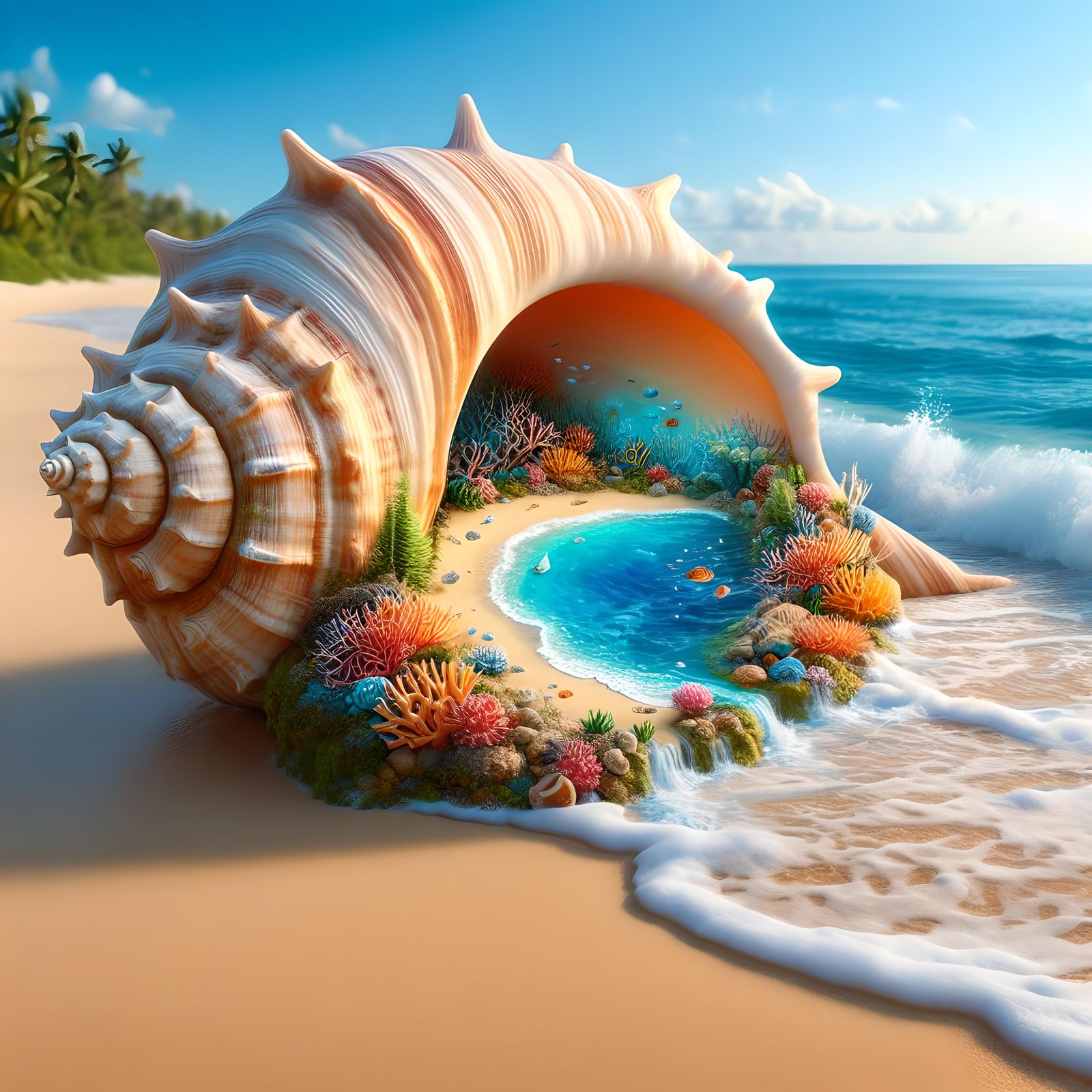 Seashell Serenity