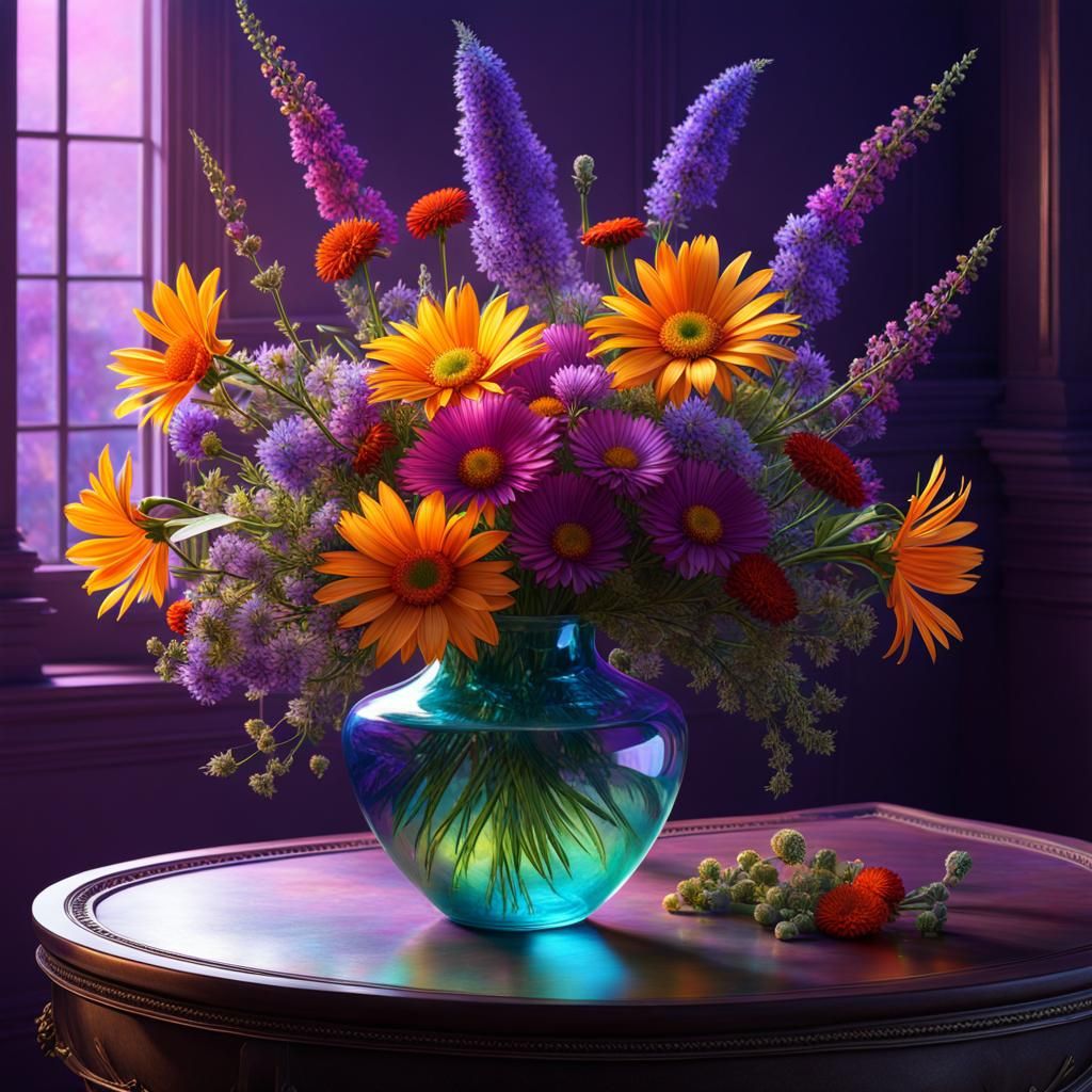 Wildflowers on Display