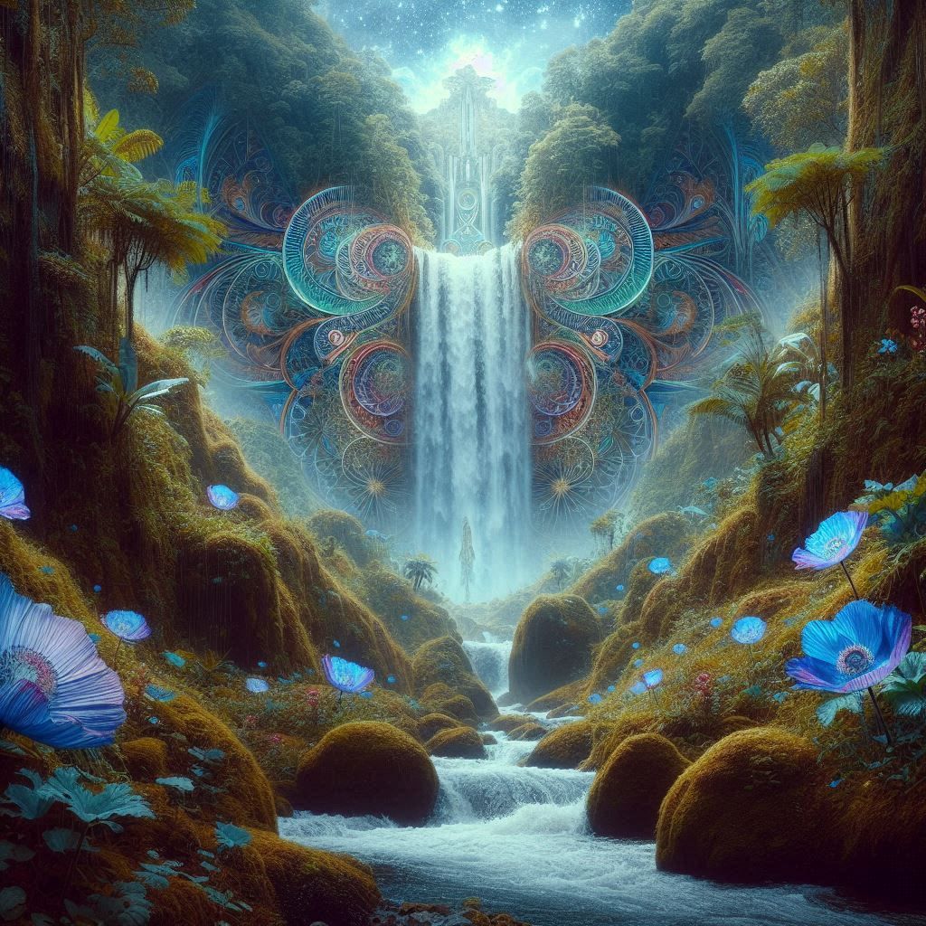 a ceremonial site where the local indigenous conduct rituals, some are Ayauasca rituals. a beautiful walk in the jungle ...