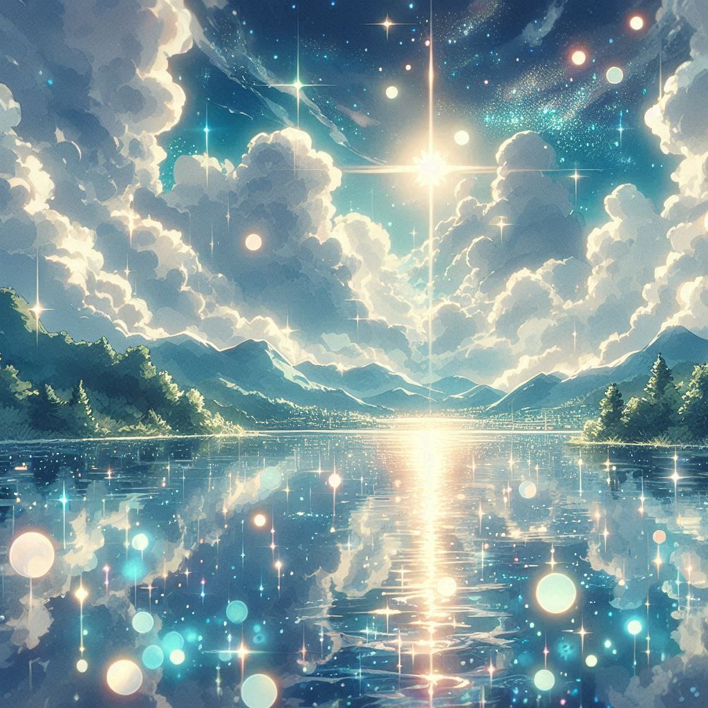 Serene Lake II