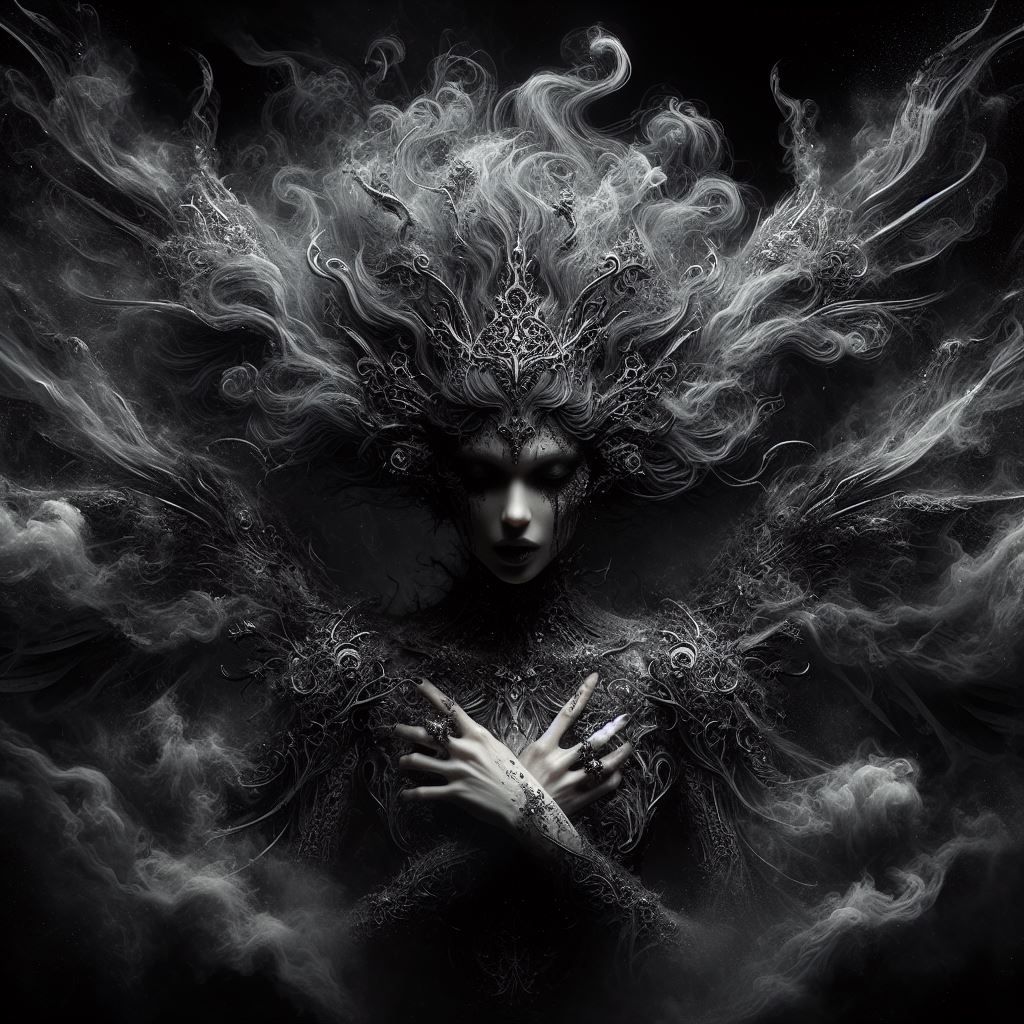 Ethereal Shadow Angel