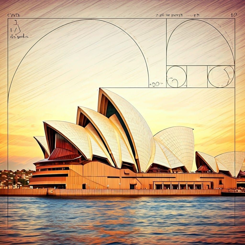 Golden Ratio: Sydney Opera House -Maths all around us  by @TravellerUK