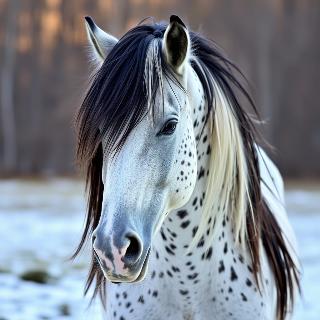 Gypsy Wanner horse   by @Rii Estelar