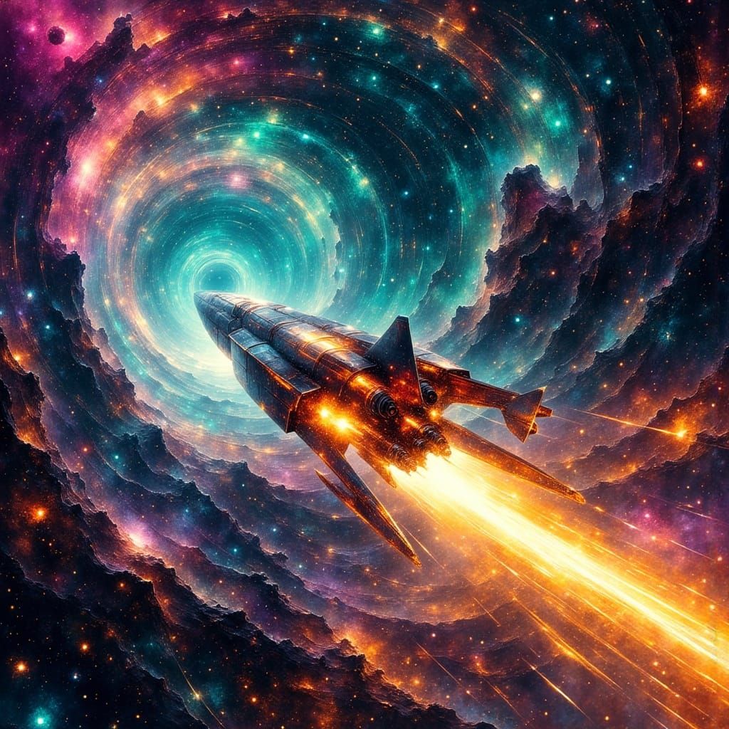 To space and beyond  by @Maria