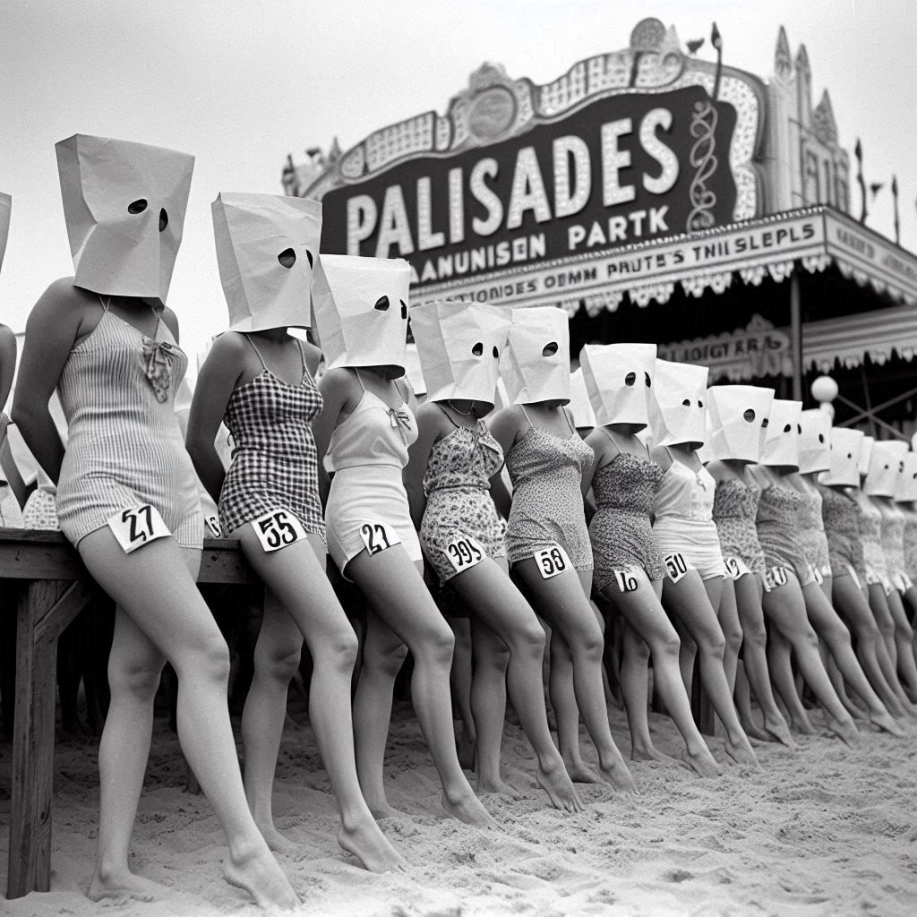 Beautiful Leg Contest, 1951