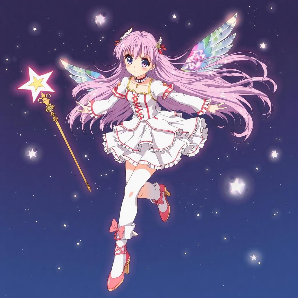 Magical Girl 🌙🎀