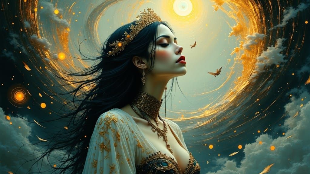 Ethereal Princess   by @Pucks