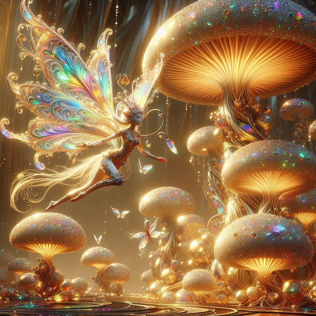crystal pixies
