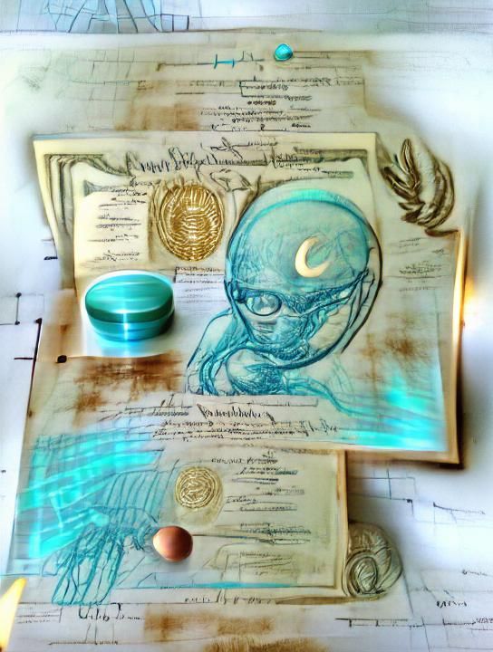 alien marriage license; copper plate etching; faded teal len...