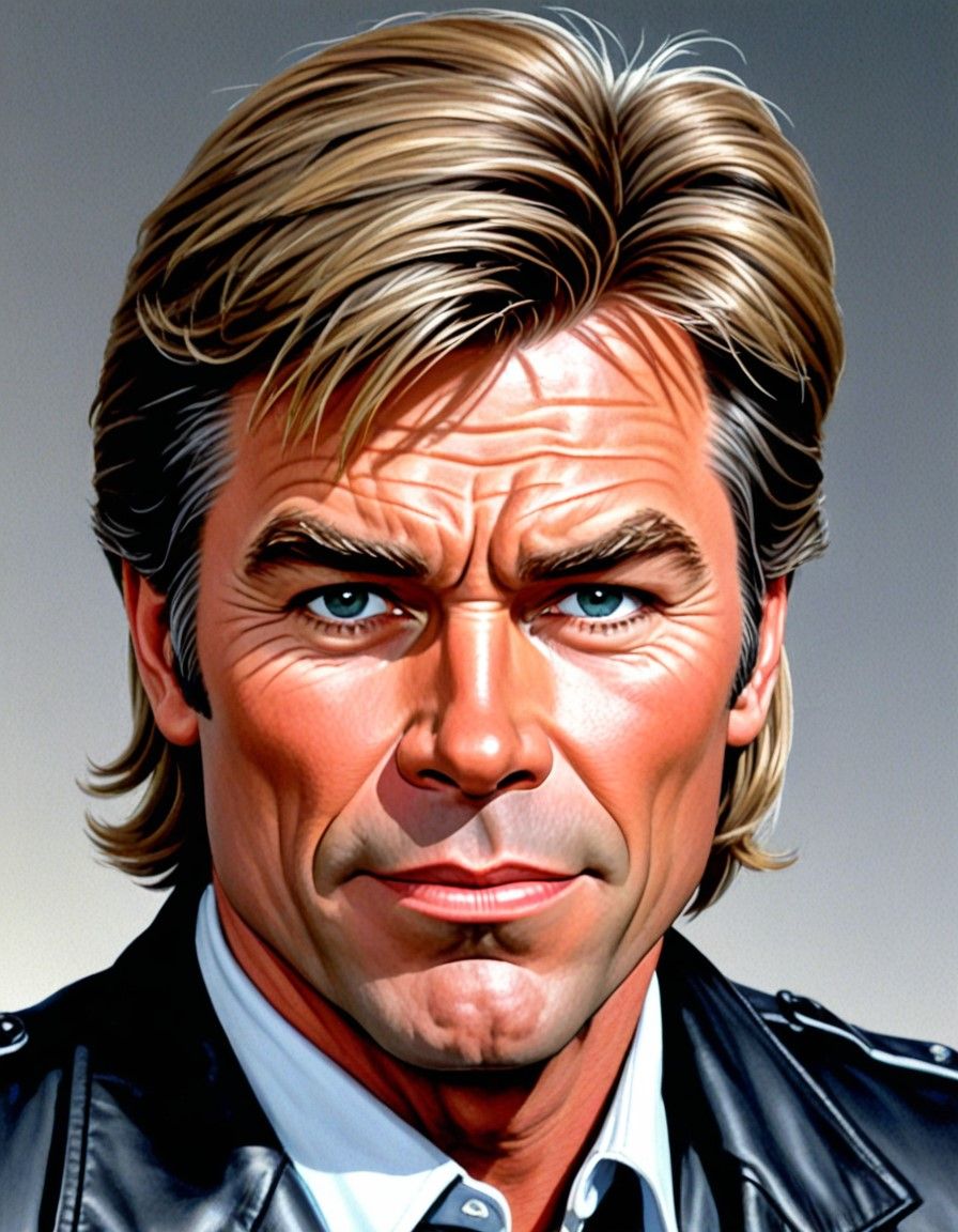 Kip McGrew, Generic 80s Action Star