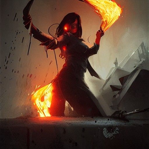 Searing steel