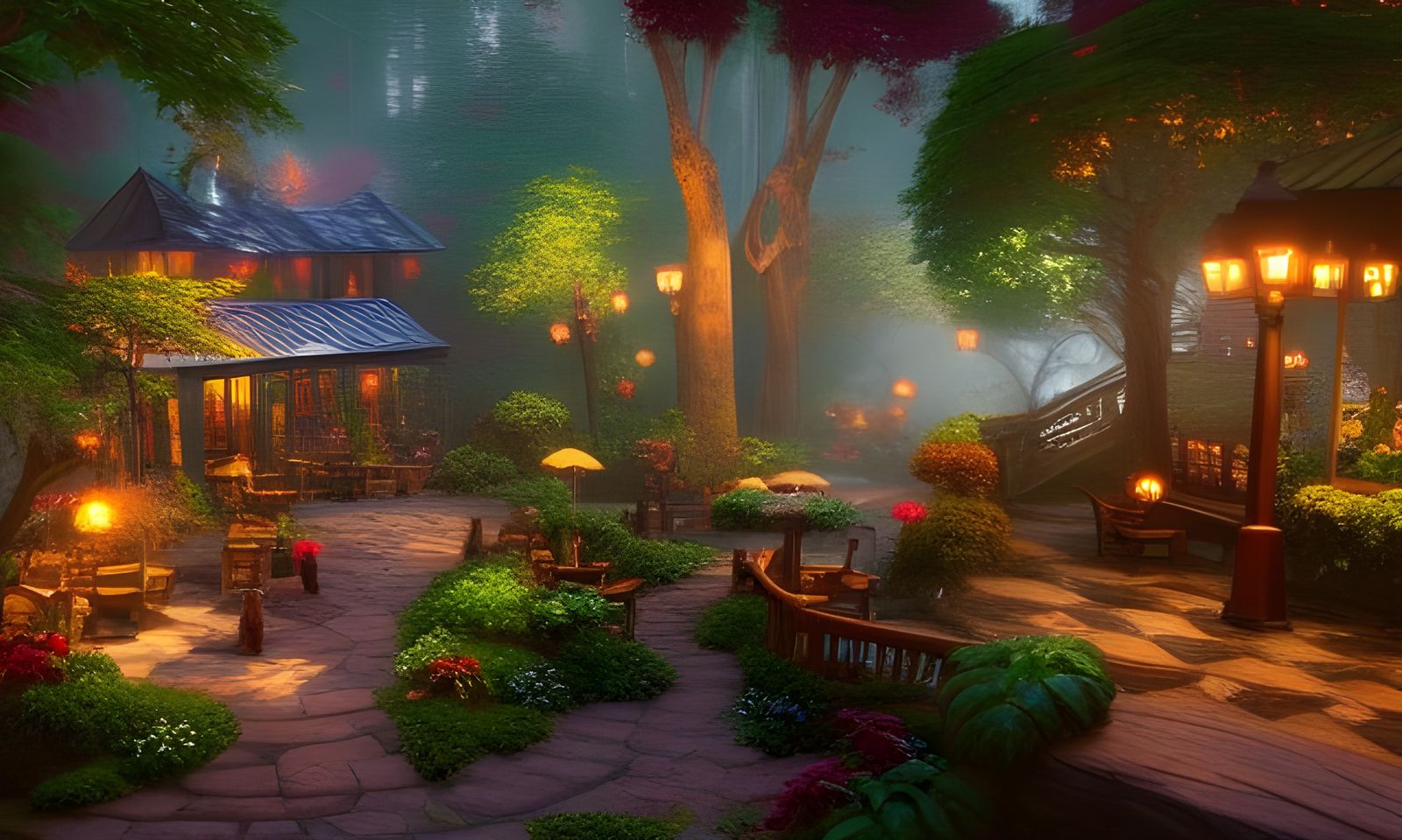 Rainforest Coffee Shop
