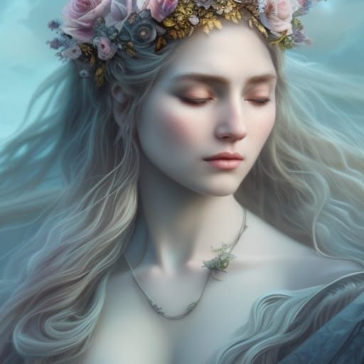 Celtic Goddess: Arianrhod - AI Generated Artwork - NightCafe Creator