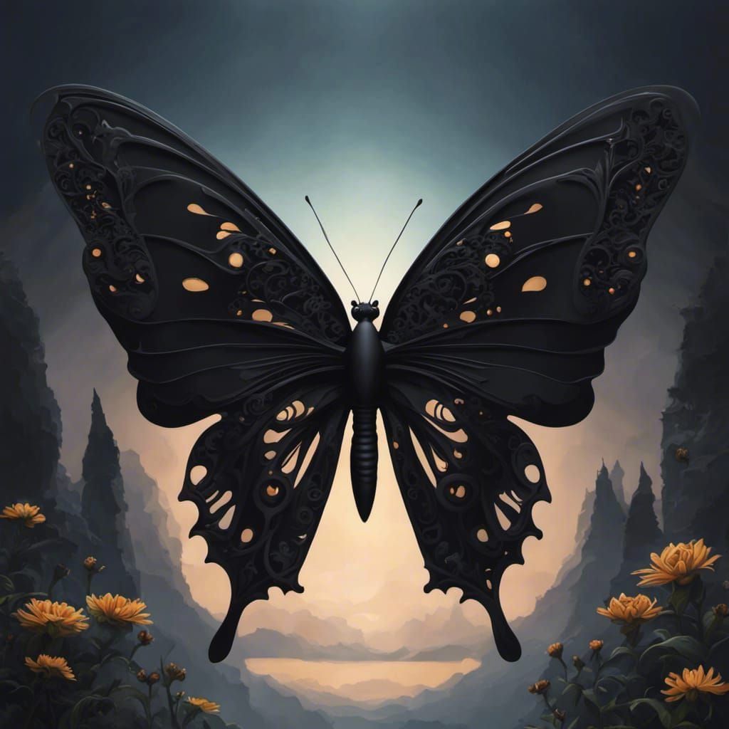 Black Butterfly
