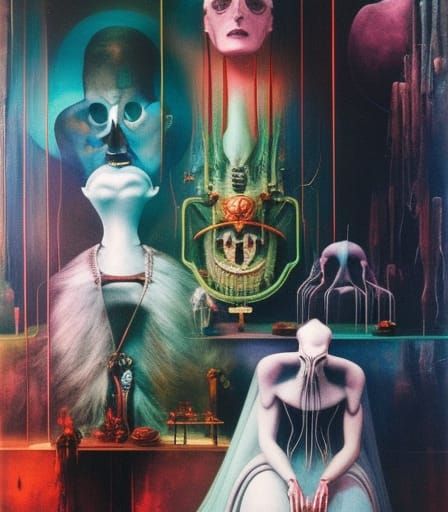 Hyperdetailed Stopmotion of Wraiths and Strays