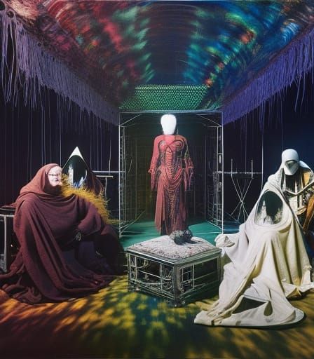 Brothers Quay Inspired Stopmotion Cinema: Wraiths and Strays