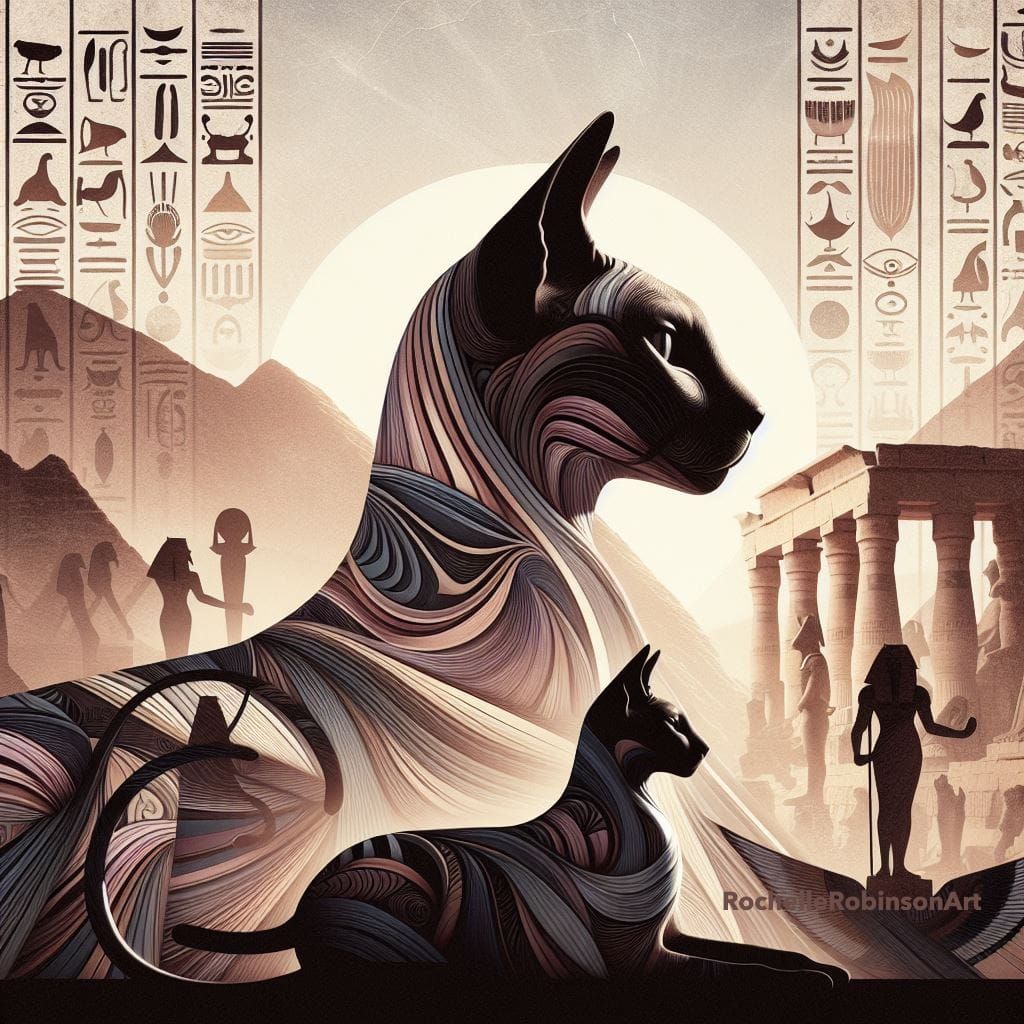 A Cat in Ancient Egypt