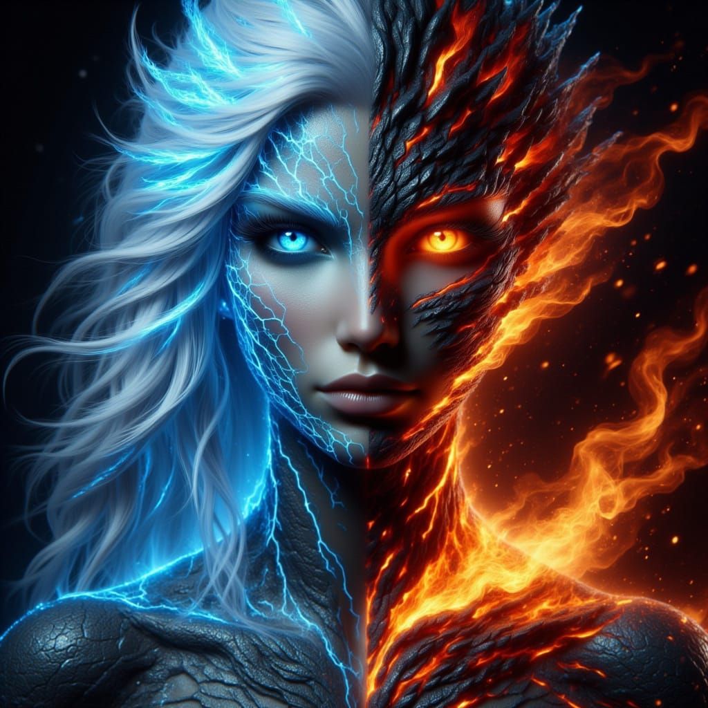 testing <lora:-Omnious FIRE n ICE-:1.0>