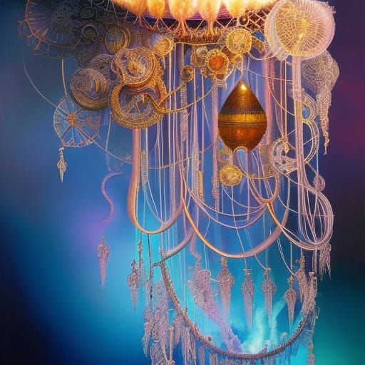 From the series "Jellyfish variations"