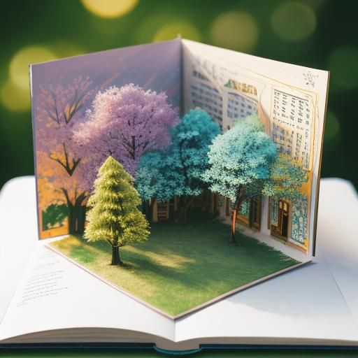 Pop-Up Books,

Professional photography, bokeh, natural ligh...