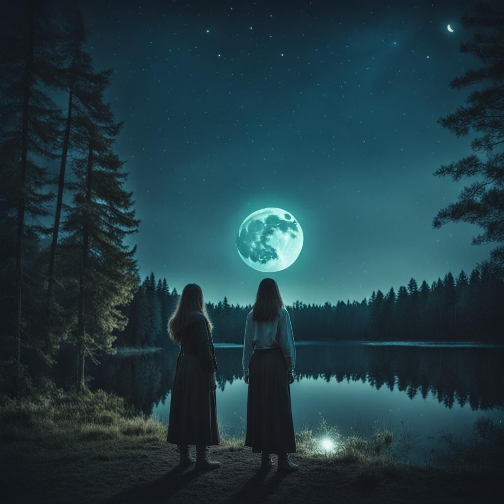 la luna IIII