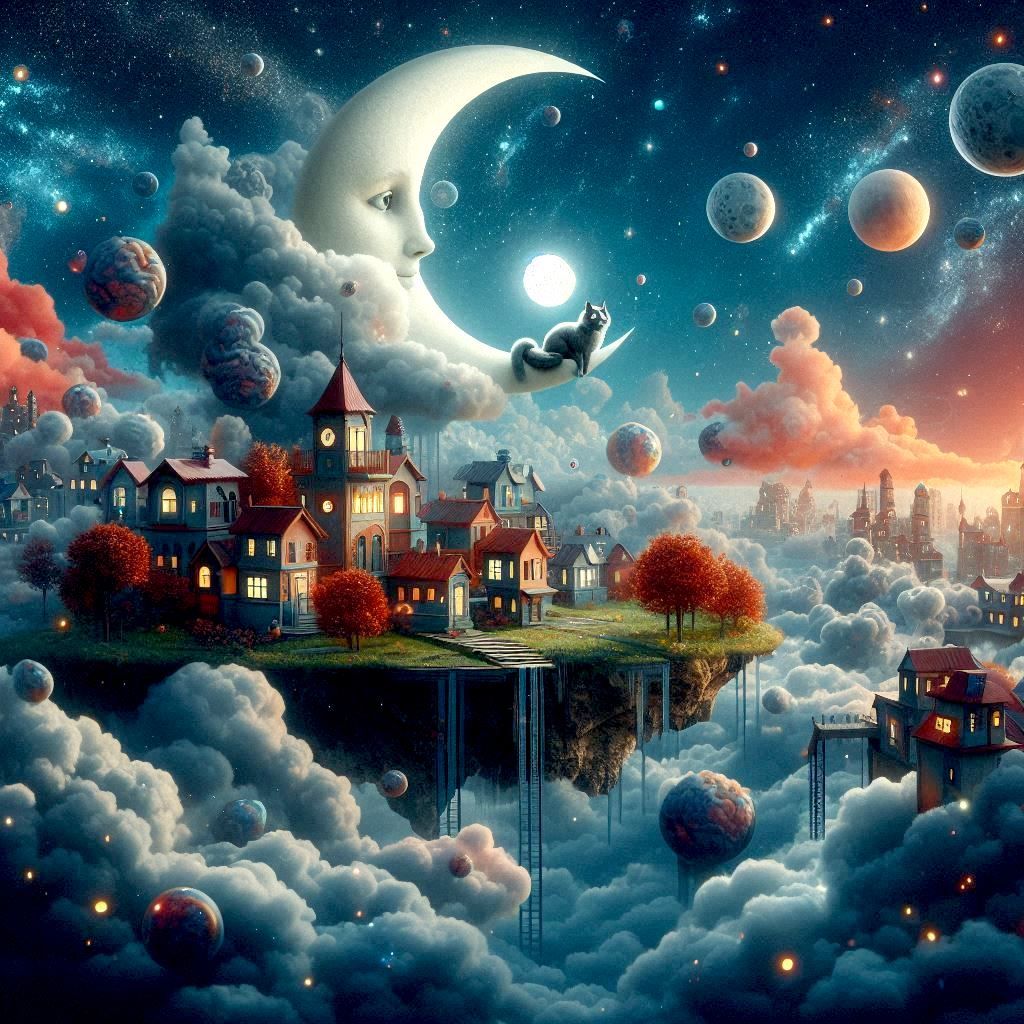 Cute-surrealism 👀🌸