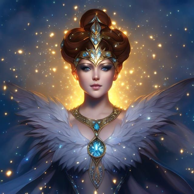 Glitterati AI Generated Artwork NightCafe Creator