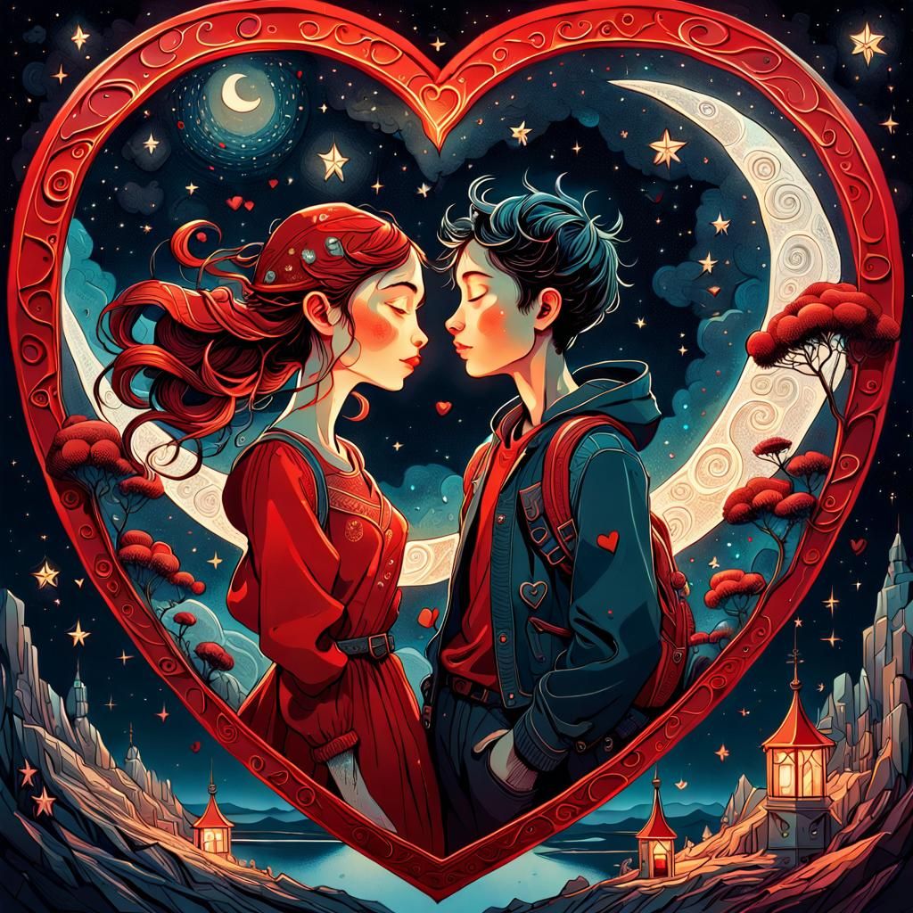 Is It Love Or Am I Dreaming?  by @Nikko P
