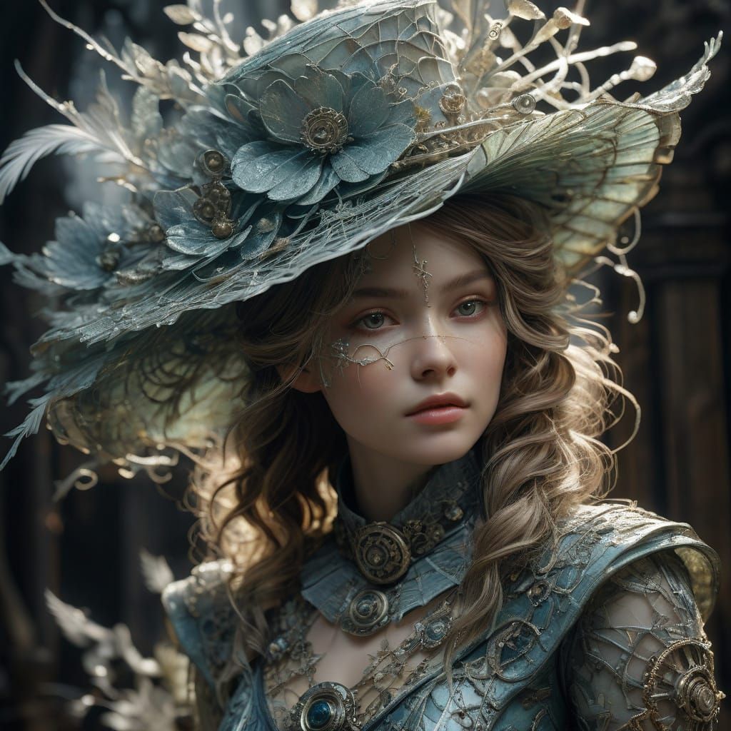 Hats Made From Unusual Materials