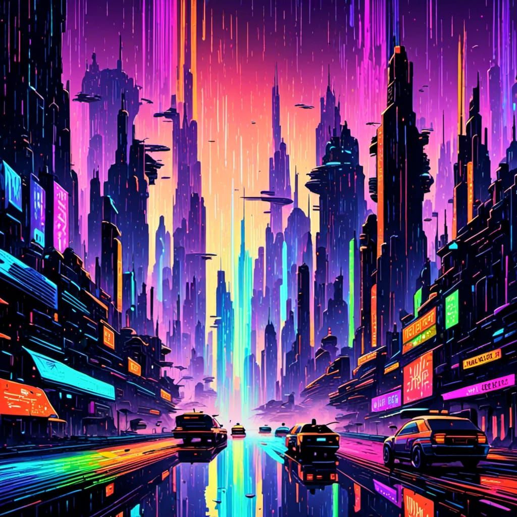 The future is binary