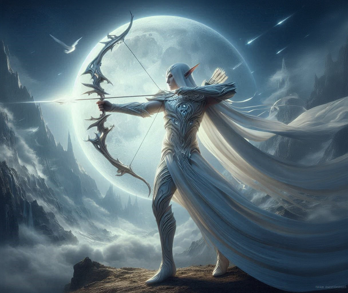 Celestial Elf Guardian