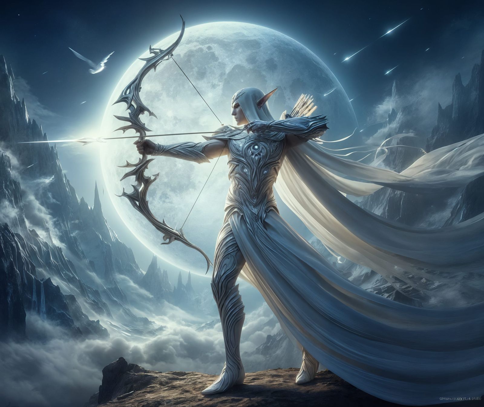 Celestial Elf Guardian