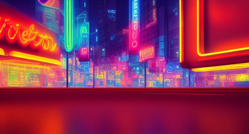 Neon Downtown